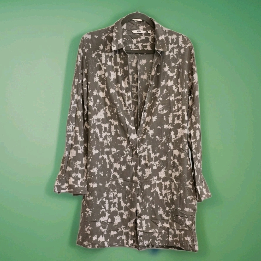 Uniqlo Gray Mini Dress